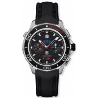 Tag Heuer Aquaracer Calibre 72 Black Dial Men's Watch CAK211B-FT8019 Tag Heuer Aquaracer Calibre 72 Black Dial Men's Watch CAK211B-FT8019